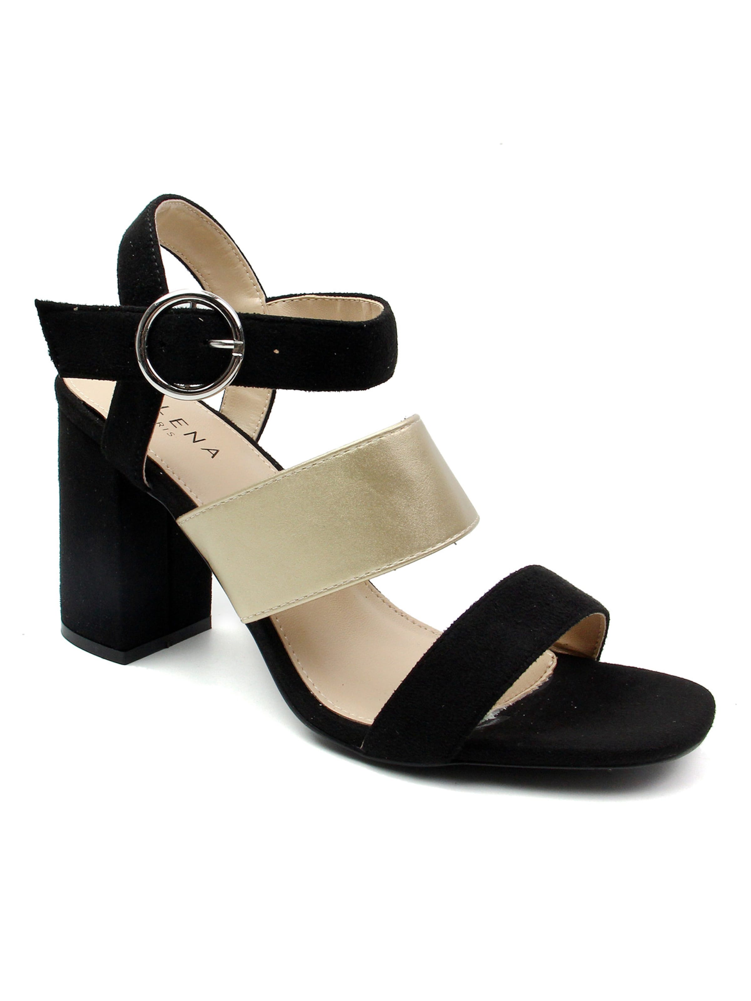 Sandale cu baretă 'Charlyn' de la Celena pe negru