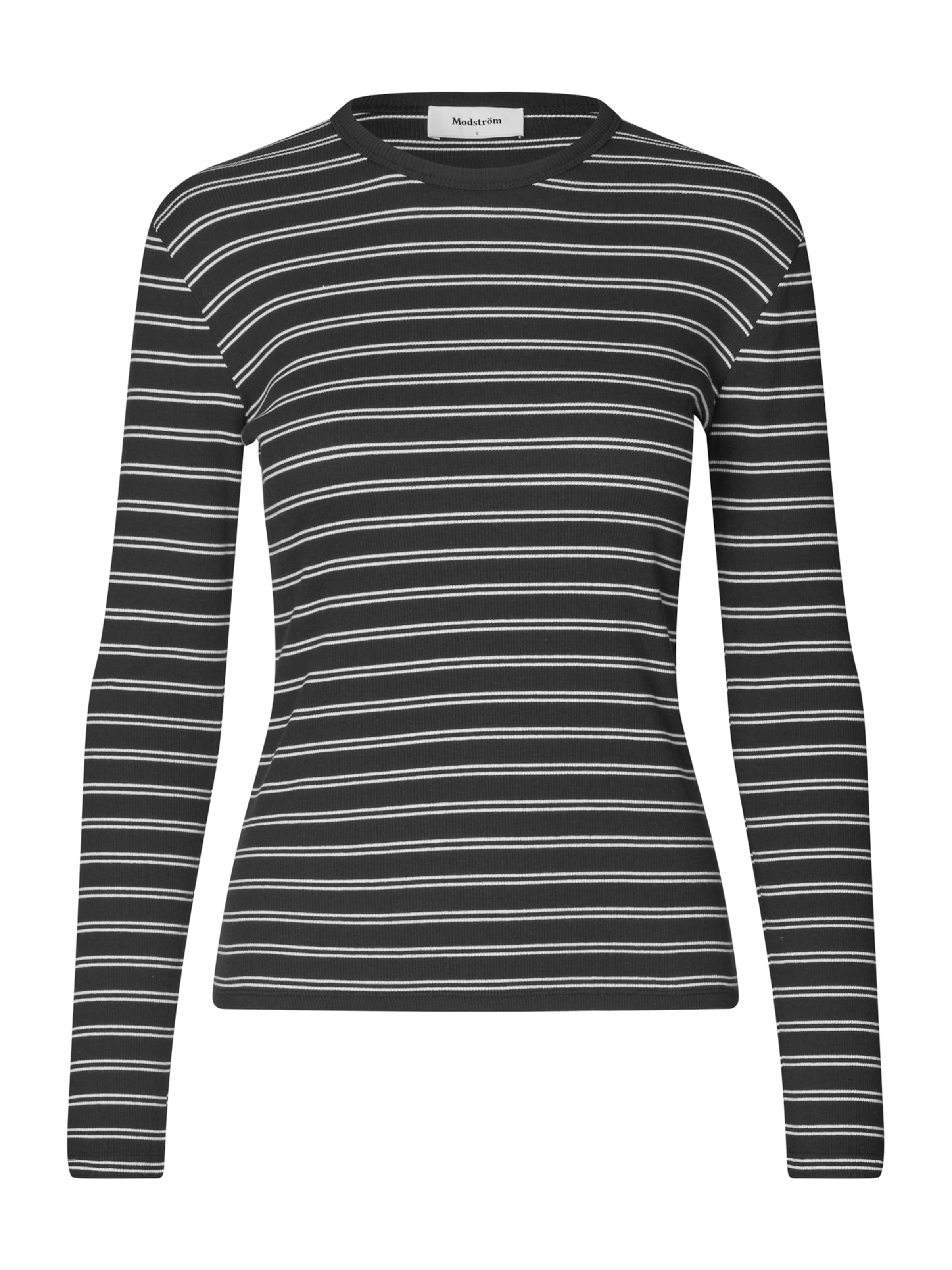 modström Shirt 'Pilmd' in Blauw: voorkant