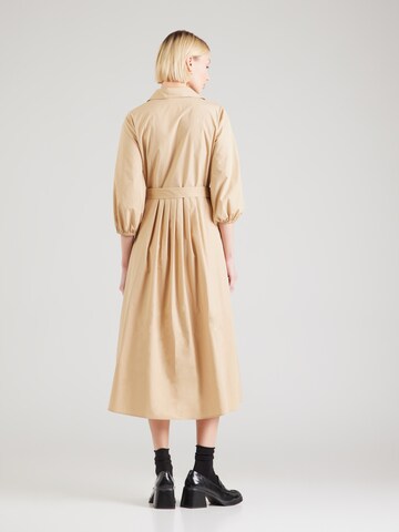 Weekend Max Mara Платье-рубашка 'KENTIA' в Бежевый