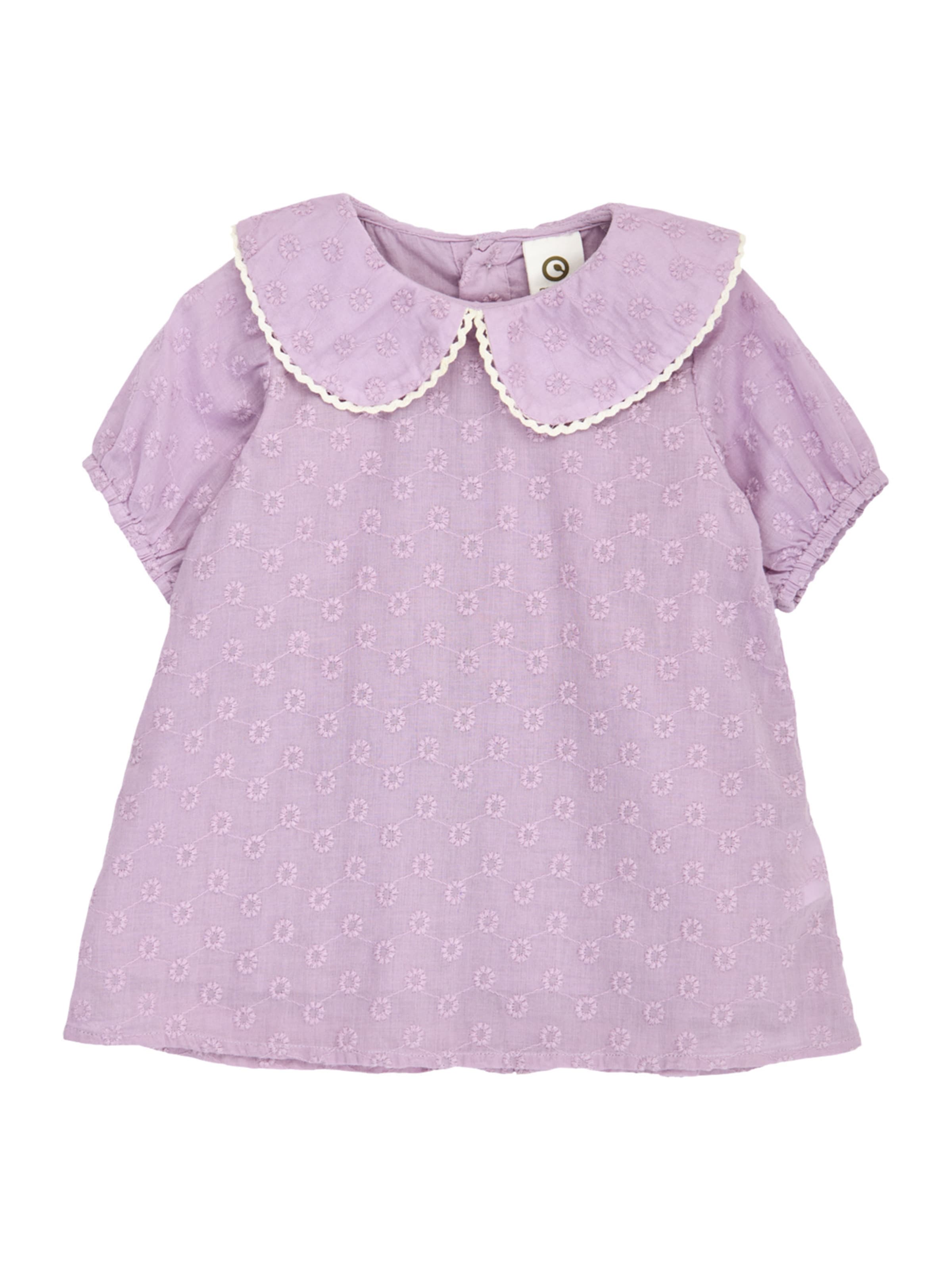 Abito di Müsli by GREEN COTTON in lilla: frontale