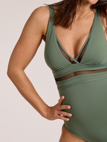 Bustier Maillot de bain SUNFLAIR en vert