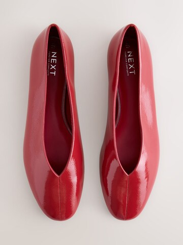 Next Ballerina 'Forever Comfort' in Red