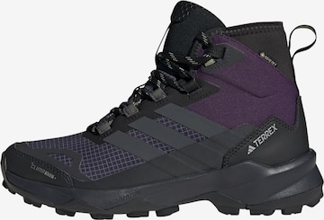 Boots 'Skychaser Ax5' ADIDAS TERREX en violet : devant