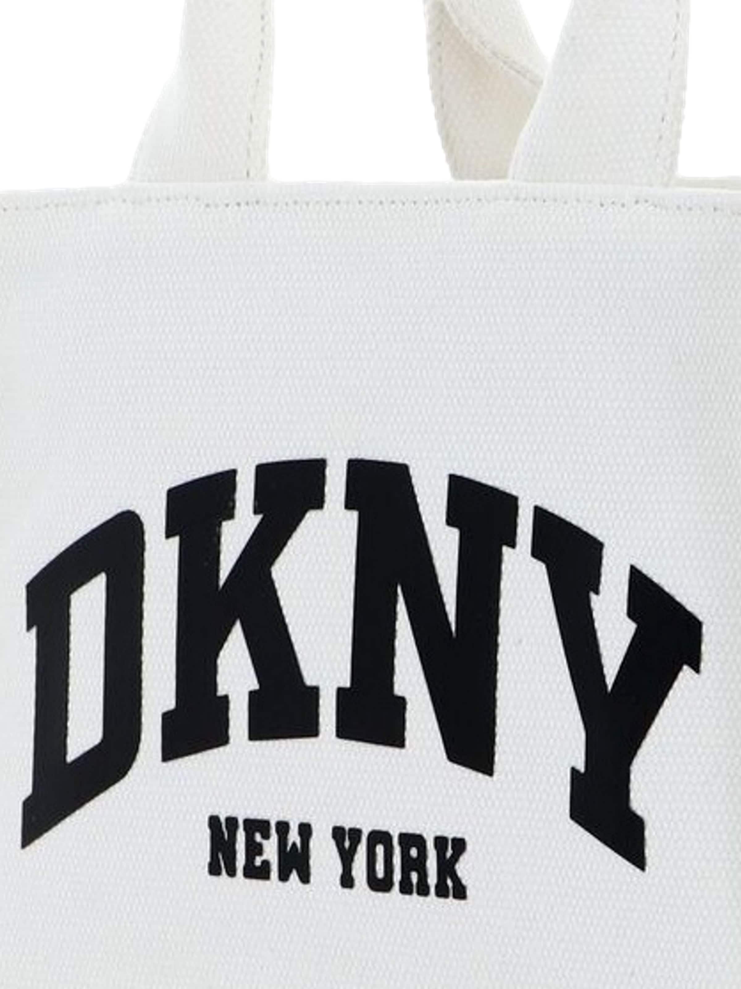 DKNY - Bolso de mano 'Hadlee Small' en blanco