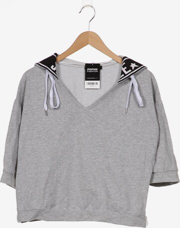 Maryley Sweatshirt & Zip-Up Hoodie in M in Grey: front