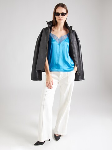 Top 'BERWYN' di IRO in blu