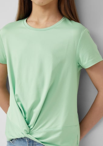 T-Shirt s.Oliver en vert