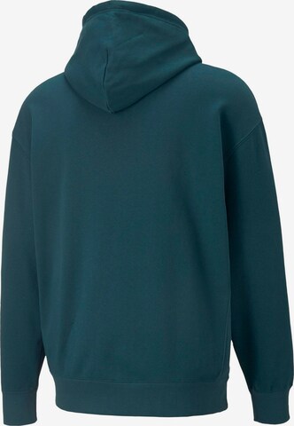 PUMA - Sweatshirt em verde