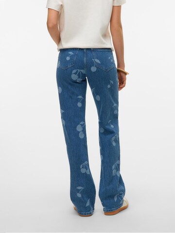 VERO MODA Loosefit Jeans 'VMTessa' in Blauw