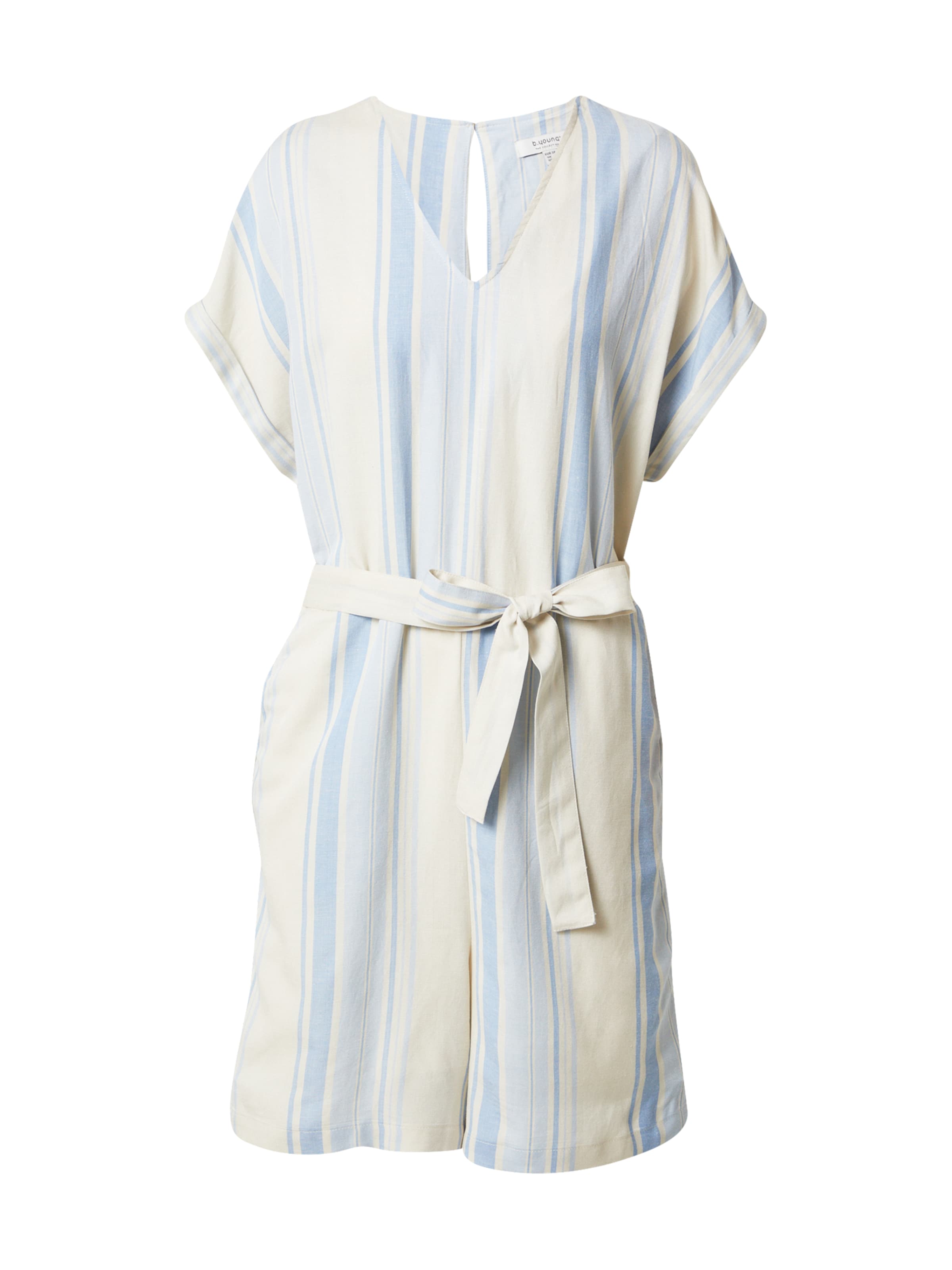 b.young Jumpsuit 'HAMIA' in Blue: front