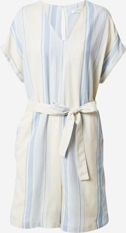 b.young Jumpsuit 'HAMIA' in Blauw: voorkant