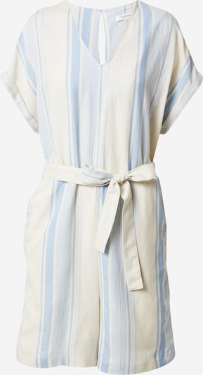 b.young Jumpsuit 'HAMIA' in ecru / pastellblau / hellblau, Produktansicht