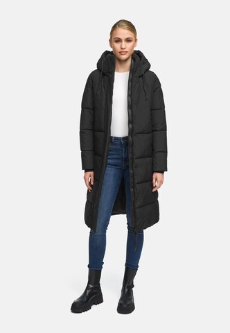 MARIKOO Winter coat 'Chumanii XVI' in Black