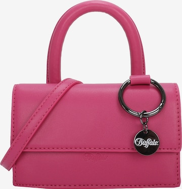 BUFFALO Дамска чанта 'Clap02' в розово: отпред