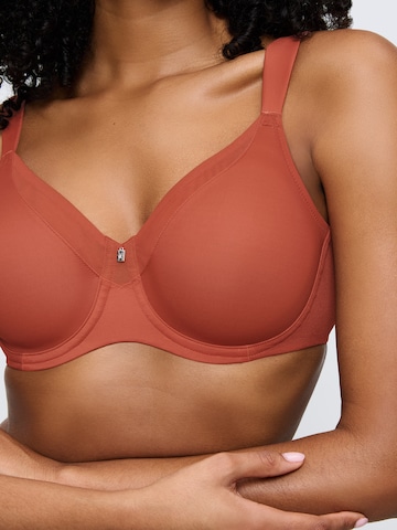 TRIUMPH T-shirt Bra in Orange