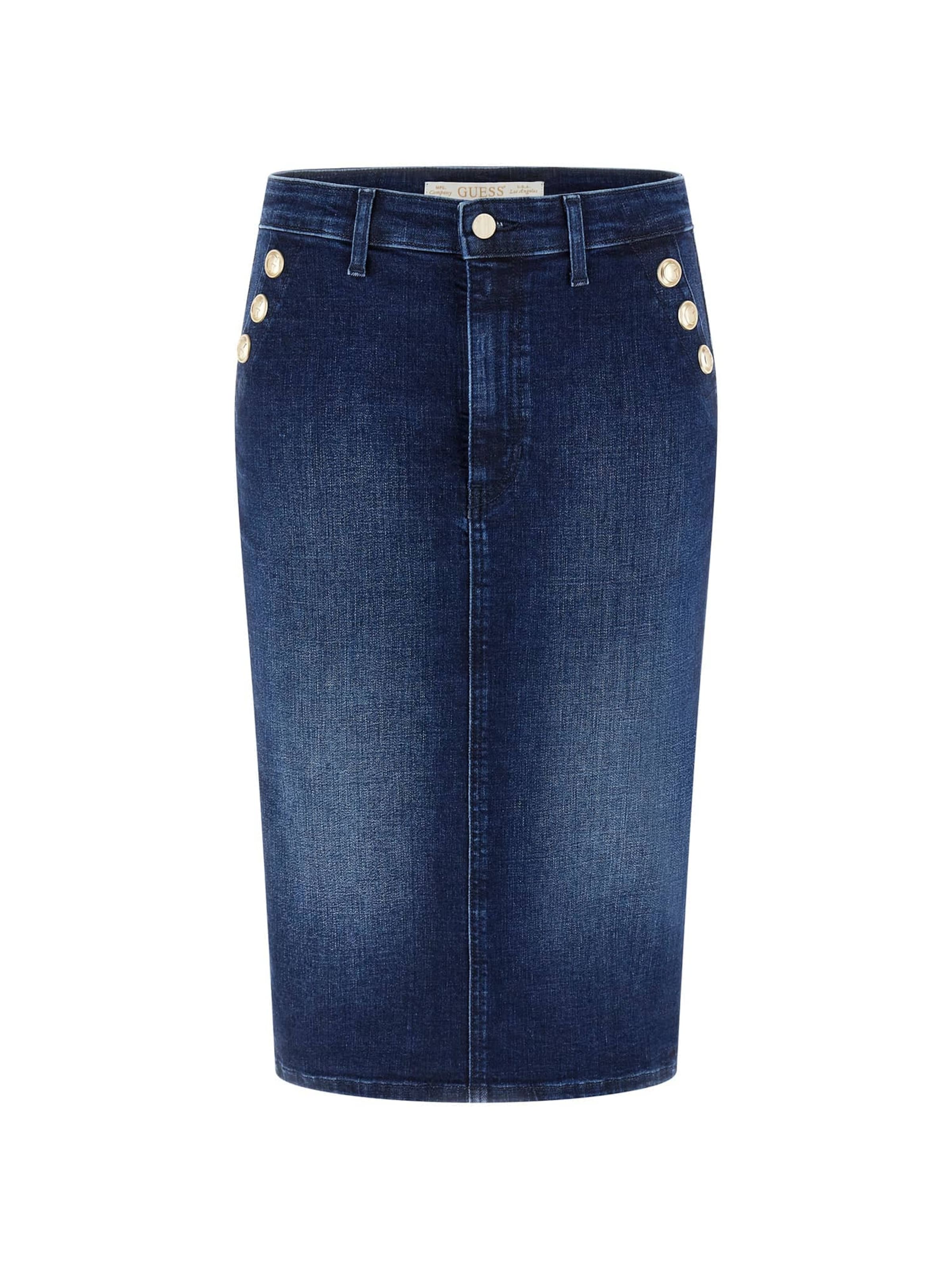 GUESS Rock in Blau: Vorderseite