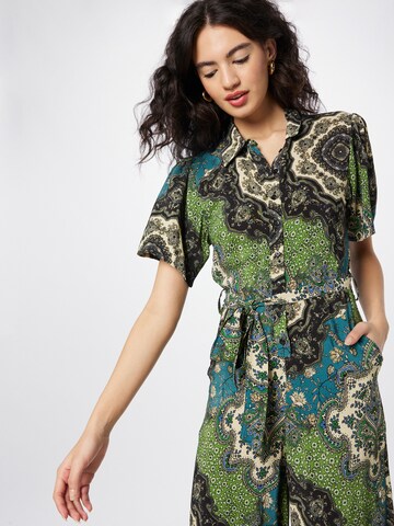 Warehouse Haalari värissä vihreä