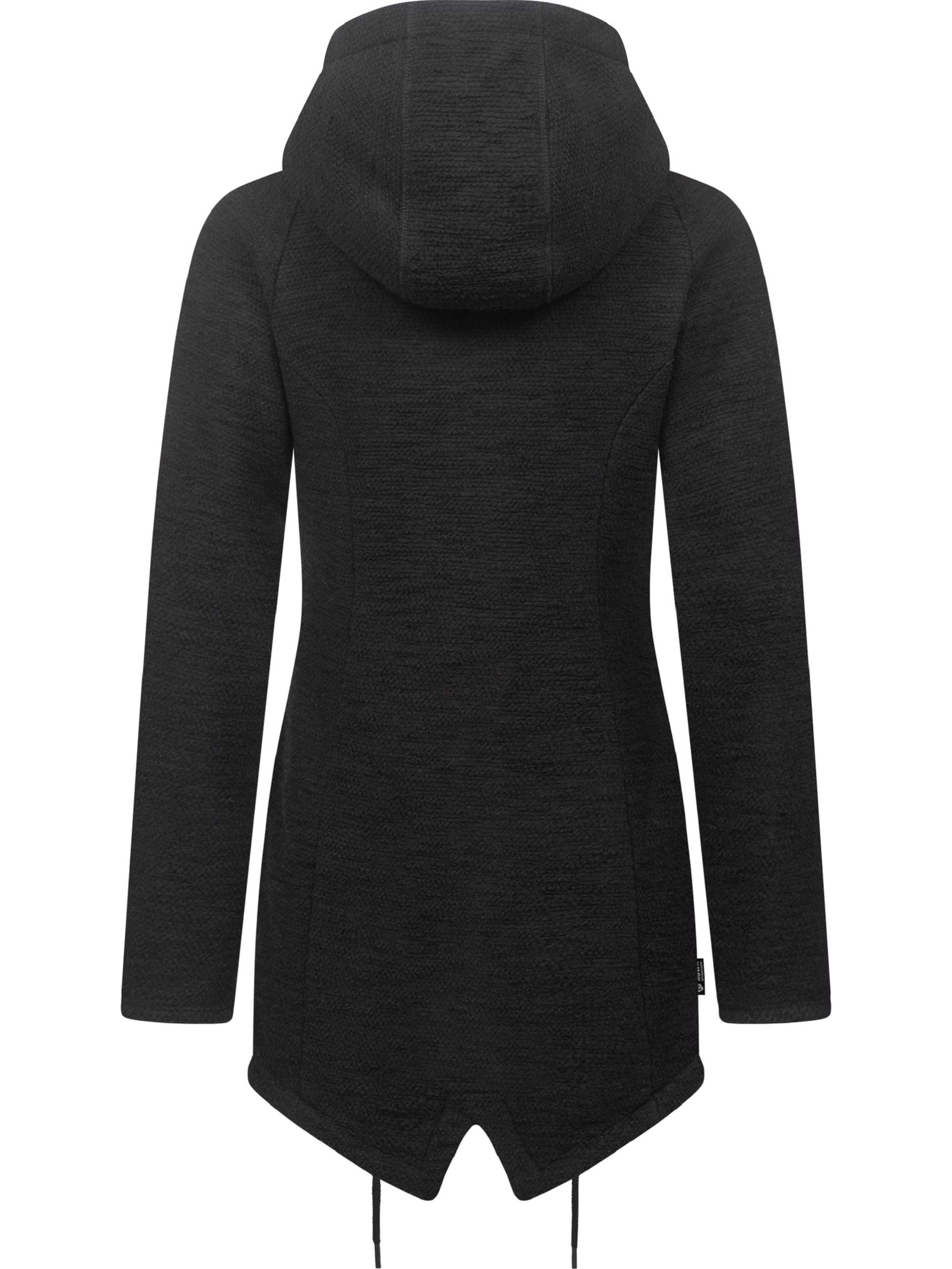 Veste de survêtement 'Wingi' Ragwear en noir