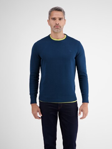 Pull-over LERROS en bleu : devant