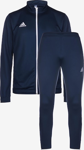 ADIDAS SPORTSWEAR Trainingsanzug 'Entrada 22' in Blau: predná strana