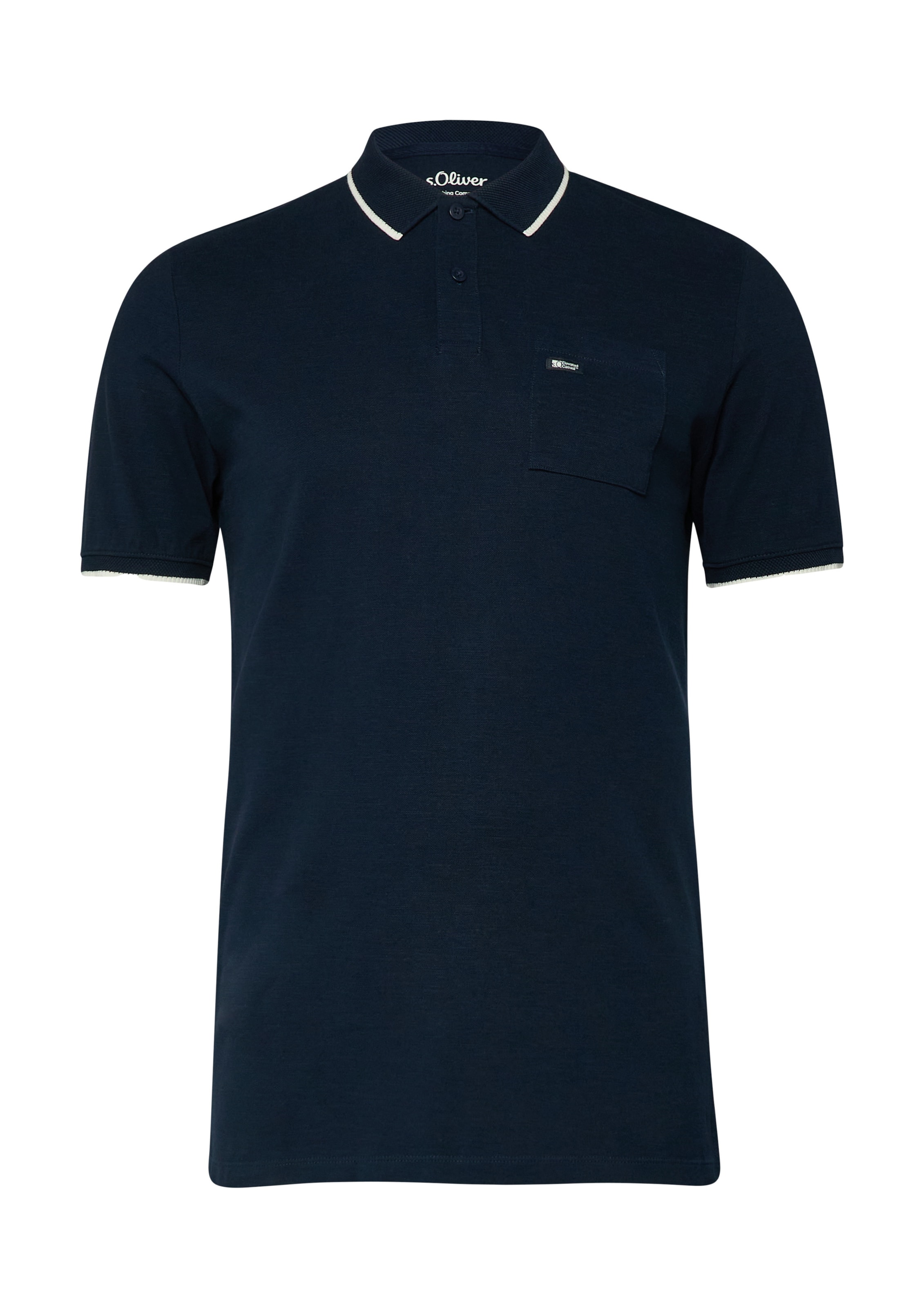 s.Oliver Shirt in Navy, Item view