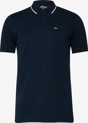 s.Oliver Shirt in Blue: front