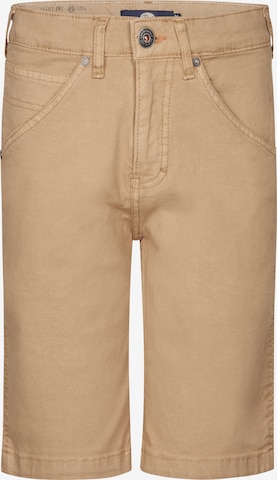 Jean 'Gables' Petrol Industries en marron : devant