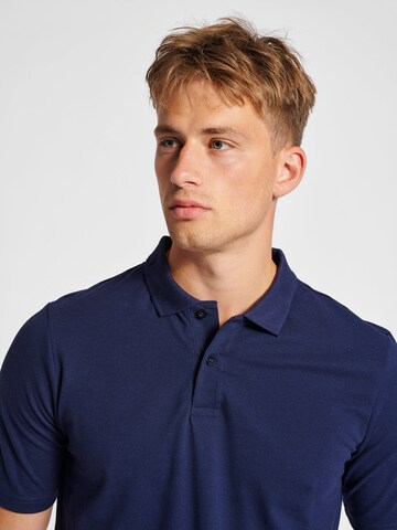 Hummel Poloshirt in Blau