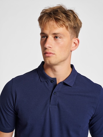 Hummel Shirt in Blauw