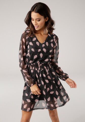 LAURA SCOTT Kleid in Schwarz: Vorderseite