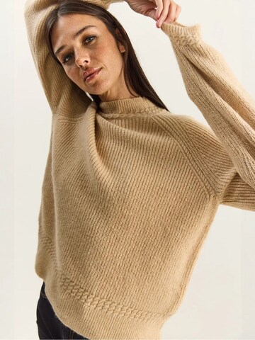 Pull-over 'Pullover' Bianco Lucci en beige