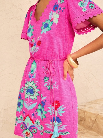 love & roses Summer dress in Pink