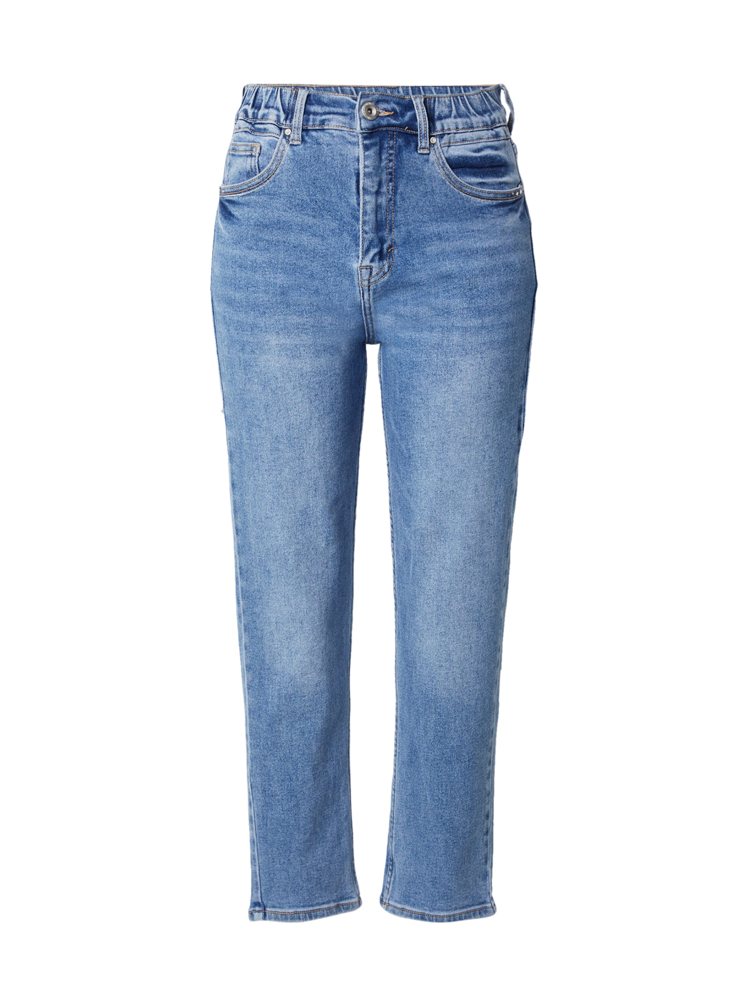 ZABAIONE Tapered Τζιν 'Ma44rbella' σε μπλε: μπροστά