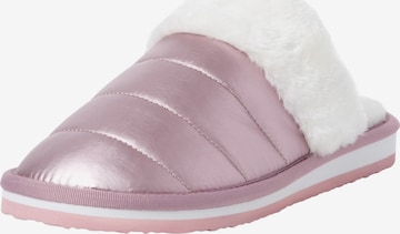 s.Oliver Slippers in Pink: front