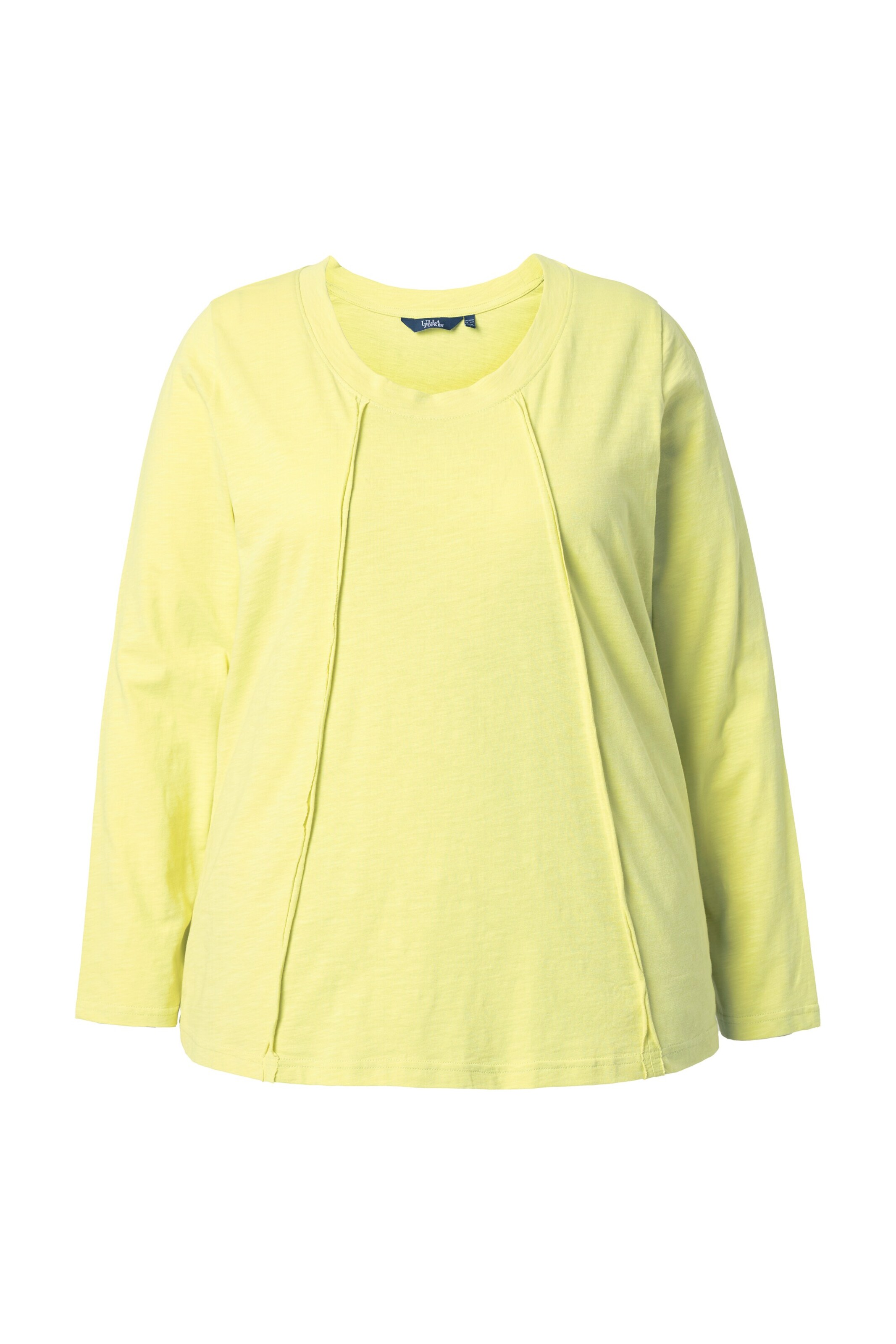 Ulla Popken Shirt in Grün: Vorderseite