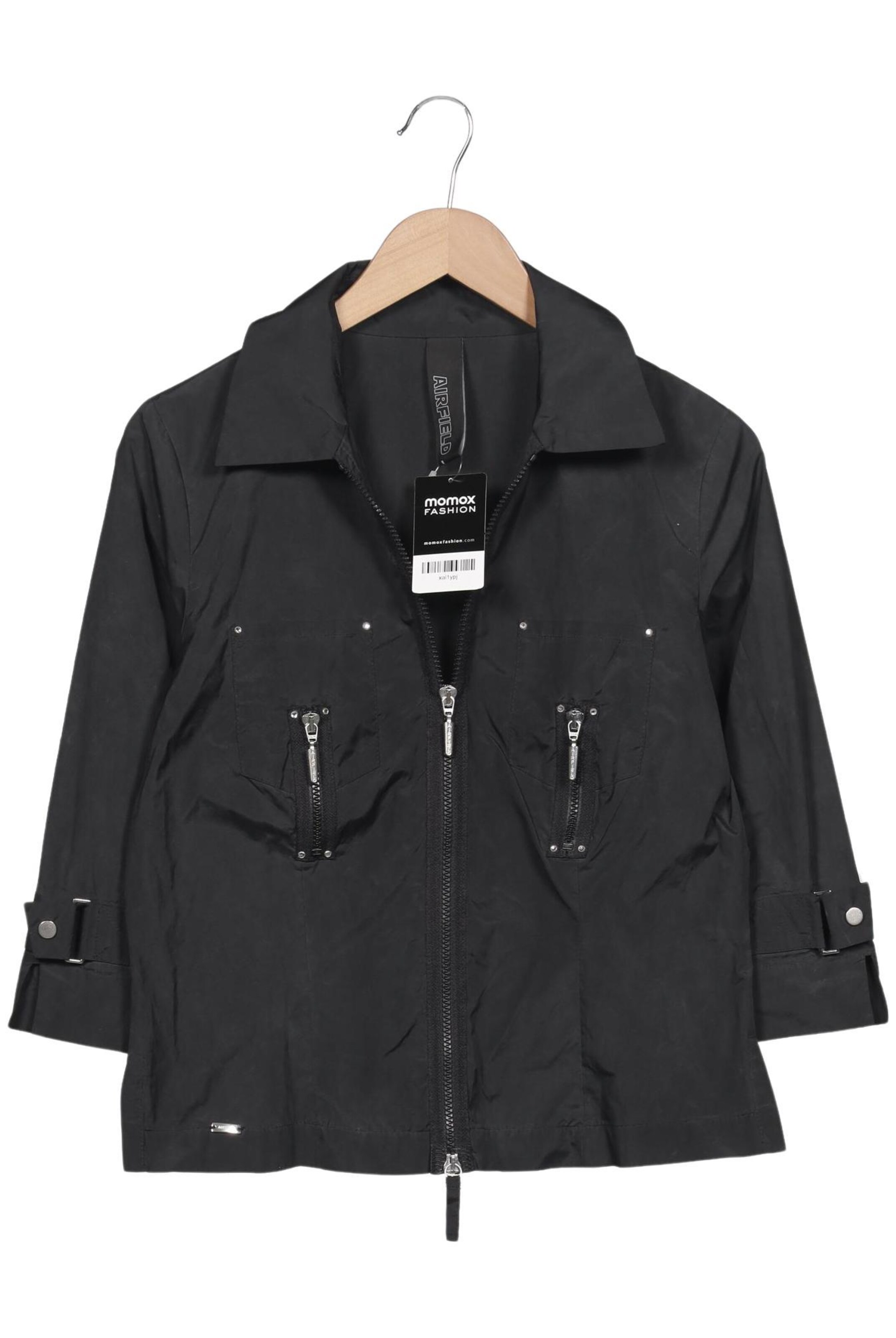 AIRFIELD Jacket & Coat in M in Black: front