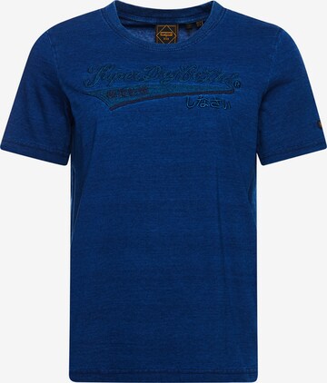 Superdry Shirt in Blauw: voorkant