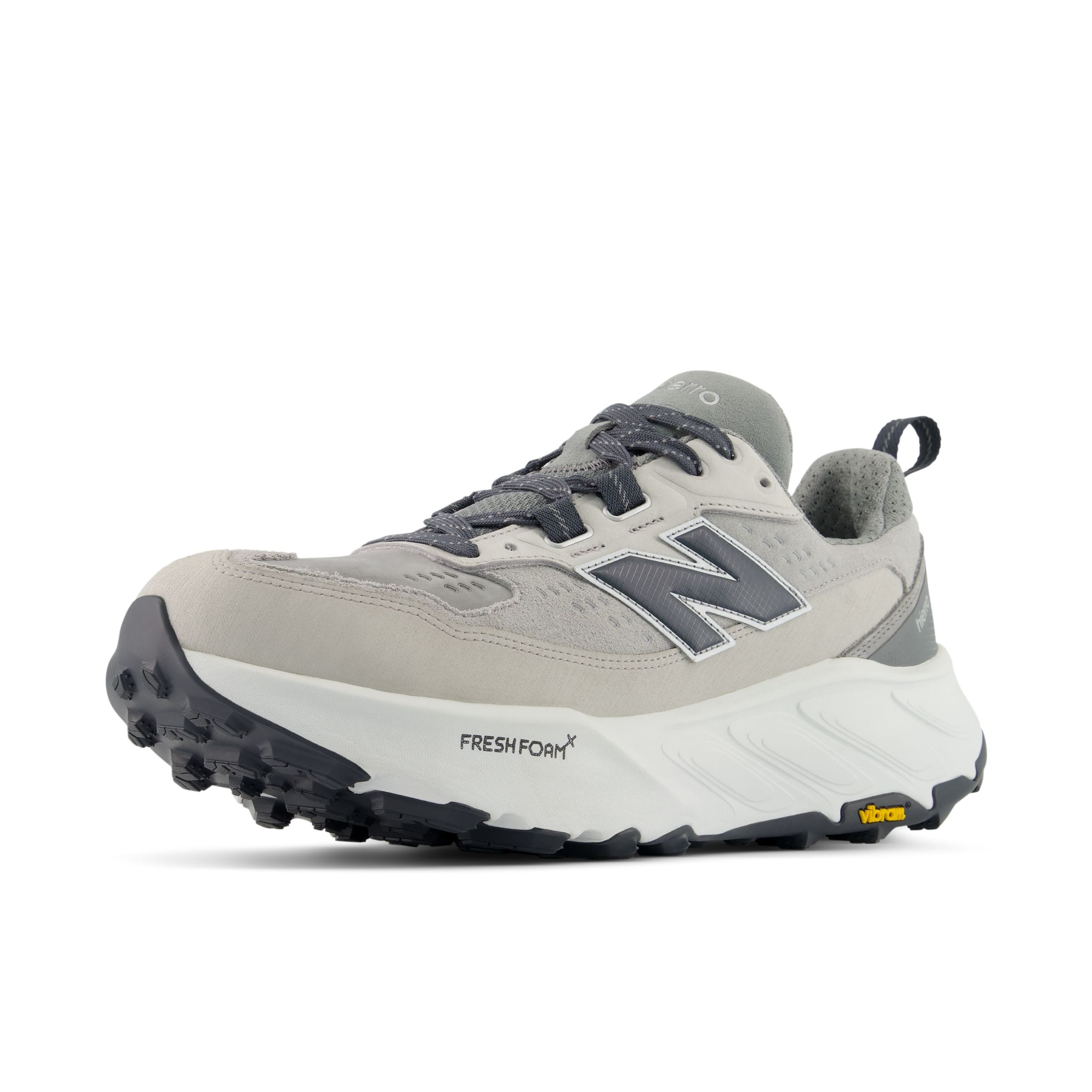 Scarpa da corsa 'Hierro Trek' di new balance in grigio: frontale