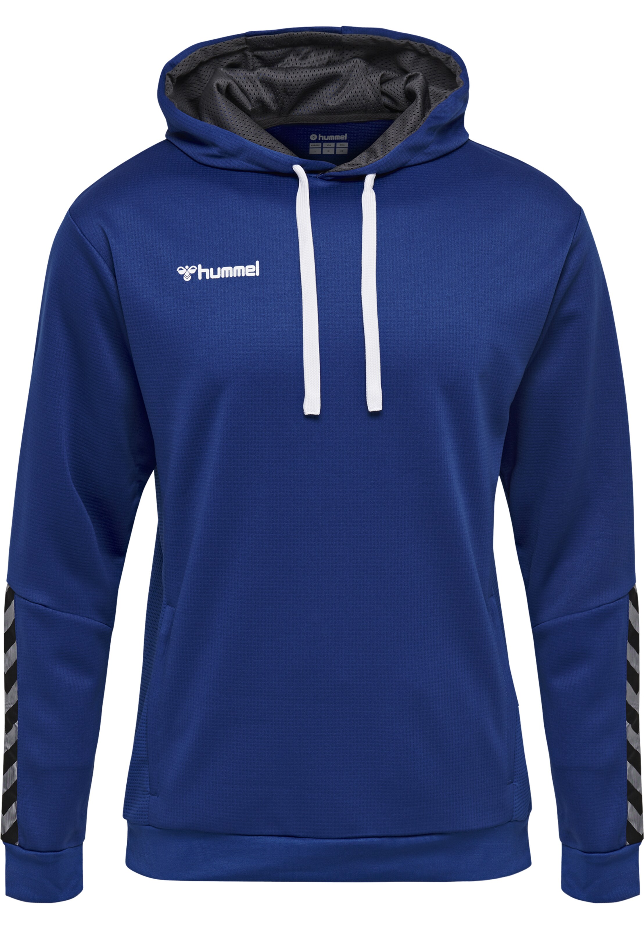 Hummel Sportsweatshirt 'Poly' i blå: forside