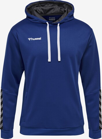 Hummel Sportief sweatshirt 'Poly' in Blauw: voorkant
