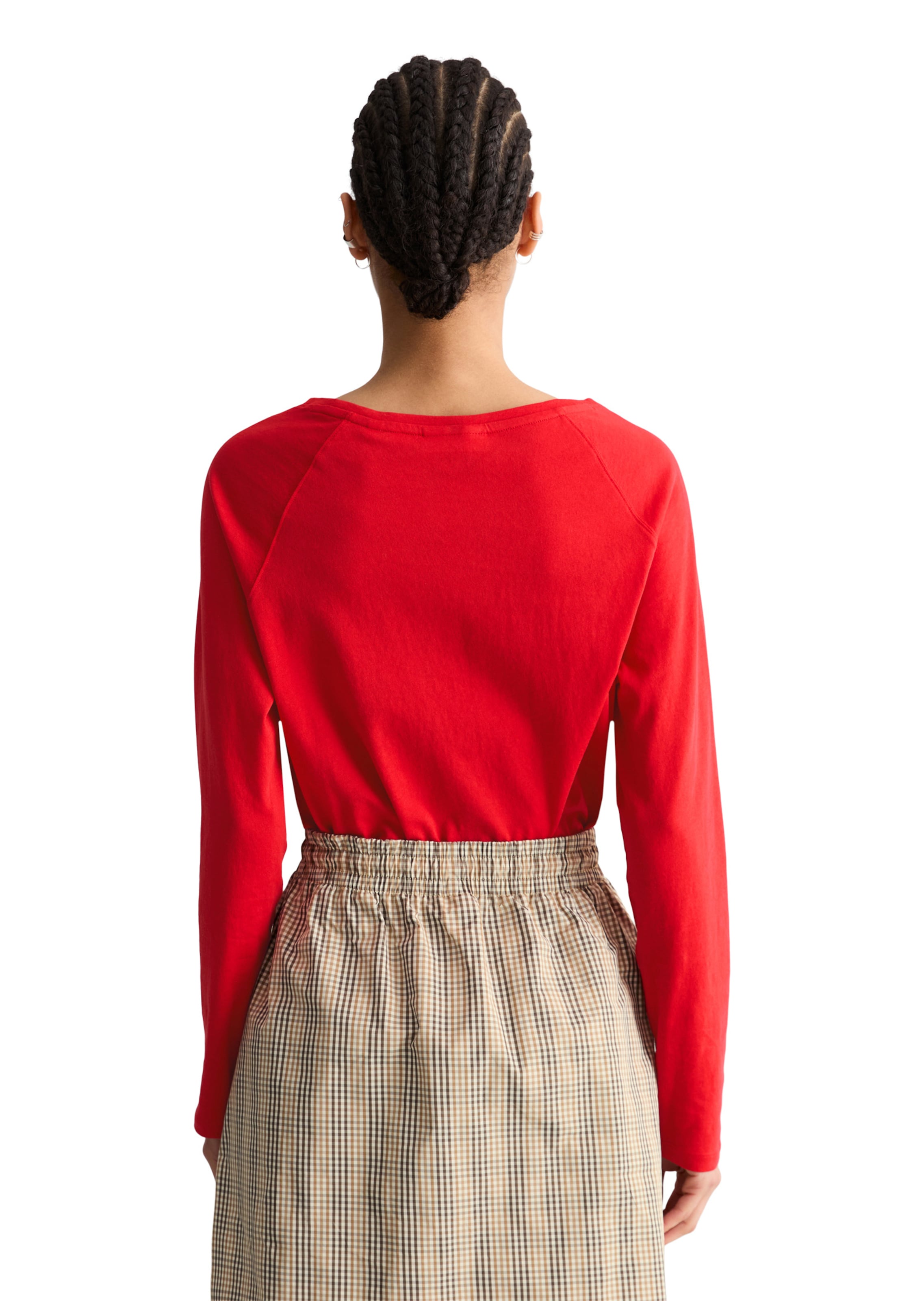 Marc O'Polo DENIM Shirt in Rood