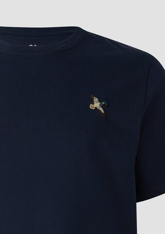 s.Oliver Shirt in Blauw