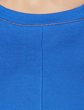 Rabe Rundhals T-Shirt in Blau