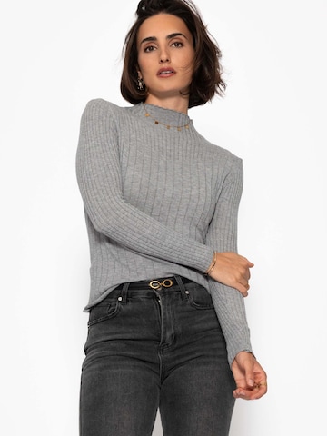 SASSYCLASSY Shirt in Grey