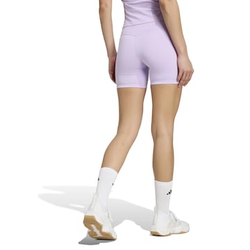 ADIDAS PERFORMANCE Skinny Urheiluhousut 'Motion' värissä lila