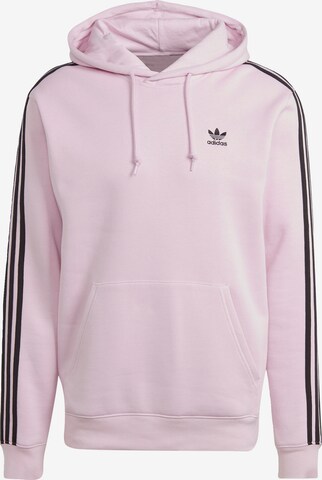 ADIDAS ORIGINALS Sweatshirt 'Adicolor Classics' in Pink: predná strana