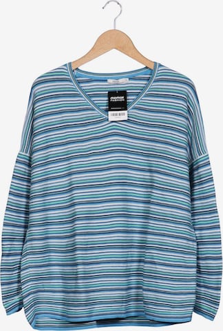 Cecilie Copenhagen Pullover XXL in Blau: Vorderseite