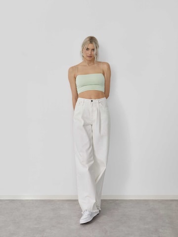 LeGer by Lena Gercke - Top 'Joelle' en verde