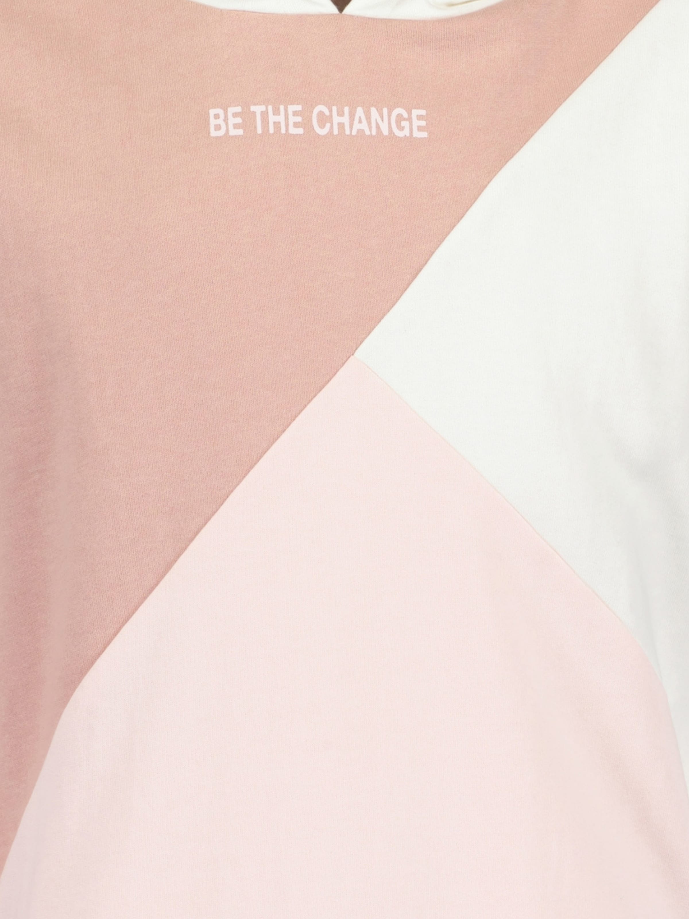 Bluză de molton de la BLUE SEVEN pe mov