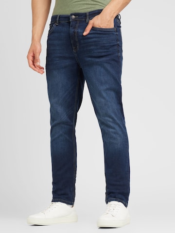 Springfield Regular Jeans in Blauw: voorkant